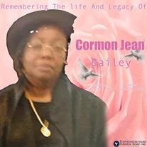 Ms. Cormon Jean Bailey