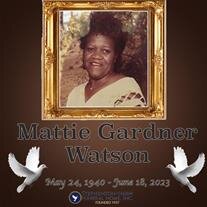 Ms. Mattie Gardner Watson