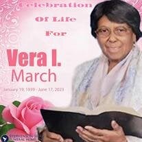 Mrs. Vera Iona Pennington March