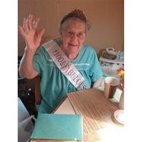 Hazel Ruth Miller Wickstrom
