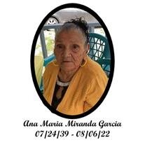 Ana Maria Miranda Garcia