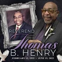 Reverend Thomas B Henry