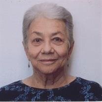 Elizabeth "Betty" Acosta May