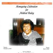 Mildred Bailey