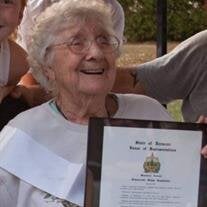 Marjorie A. LaValley