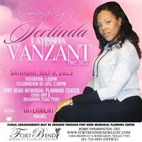 Jerlinda Vanzant