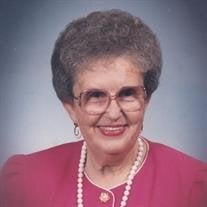 Mrs. Doris Weatherford Pool