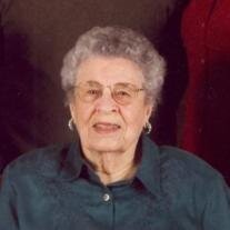Alberta Maxine Holstein