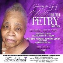 Lillie Ruth Petry