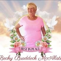 Rebecca Faye Braddock McAlister
