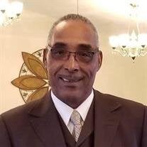Pastor Marland Brown