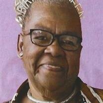 Mrs. Willie Mae Walker Cole