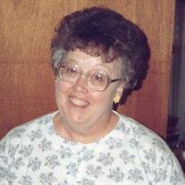 Mrs. Jean LaVerne Scheel