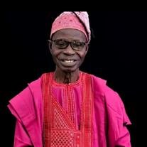 Michael Bandele Olamide