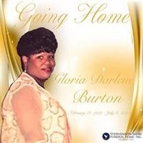 Ms. Gloria Darlene Burton