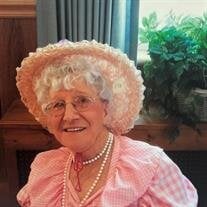 Betty "Minnie" Jane Ward Showman