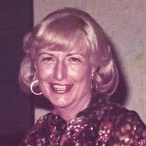 Martha Ellen Adams (nee: Fiorette)