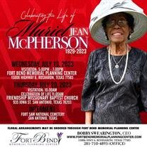 Muriel Jean McPherson
