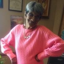 Nancy Mae Rowland