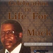 Mr. Mack Savage
