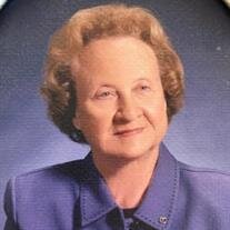 Mrs. Mary Kathryn Gillespie