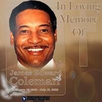 Mr. James Edward Coleman