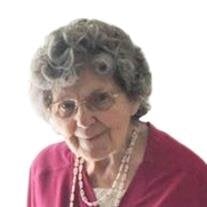 Garnett Eileen (Brown) Thompson Williams