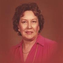 Geraldine "Gerry" (Pike) Manley Eddington