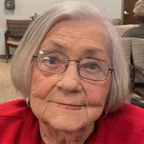 Mrs. Shirley Jeanette Brown Ellenburg