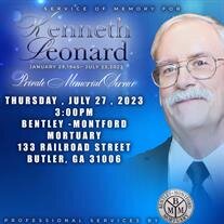 Kenneth Leonard
