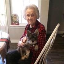 Nancy Etta Steveson