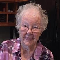 Dorothy (Arnold) McElvany