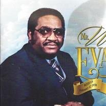 Mr. Will J. Evans Sr.