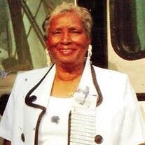 Mrs. Anna Mae Brown Washington