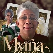 Myrna Llonella Cooper Thompson