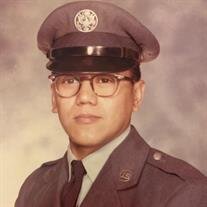 T/Sgt. Roberto Leal, USAF (Ret.)