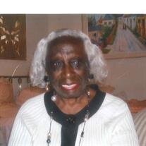 Mrs. Mattie Jean Johnson