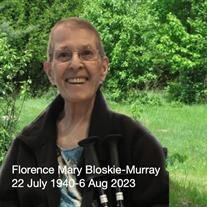 Florence Mary Bloskie-Murray