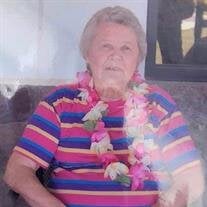 Mrs. Carrie Bell Moore Palmer
