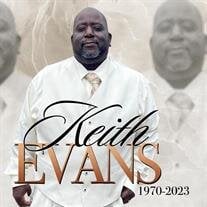 Keith Antwinte Evans