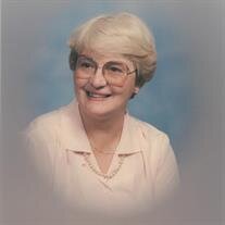 Mrs. Mary Jane Hardin (nee Horst)
