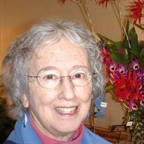 Mrs. Martha Travers Chiott Morris Borawa