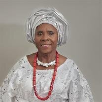 Mrs. Felicia Ogunlalu of Hoffman Estates