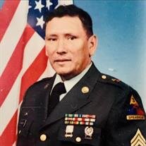 MSgt. Jose Luis Figueroa Guadalupe US Army (Ret.)