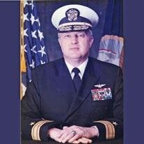 Rear Adm. Ronald Lee Christenson USN Ret.