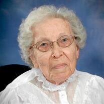 Mrs. Edna Beyer Menchhofer
