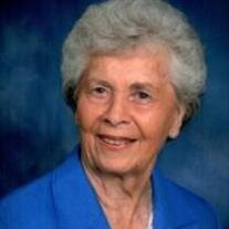 Hazel Ruth Barlow Blue