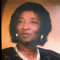 Mrs. Willena Washington Marshall