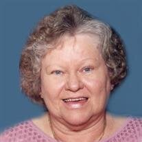 Janet "Jackie" Louise (Buckland) Lucas