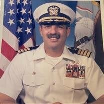 Captain John Anthony Pieno, USN (Ret.)
